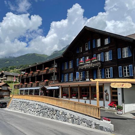 Jungfrau Lodge, Swiss Mountain Hotel Grindelwald Exterior foto